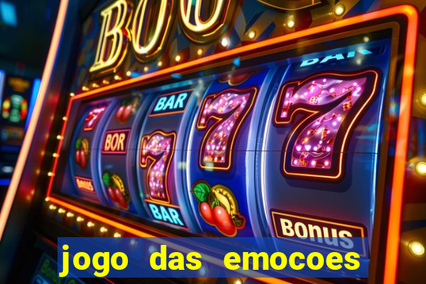 jogo das emocoes para imprimir